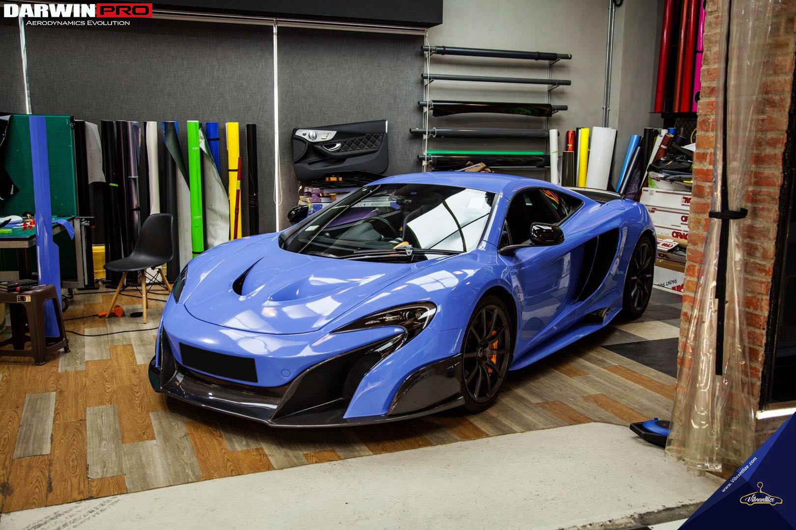 2014 - 2017 McLaren 650S P1 Style Carbon Fiber Hood