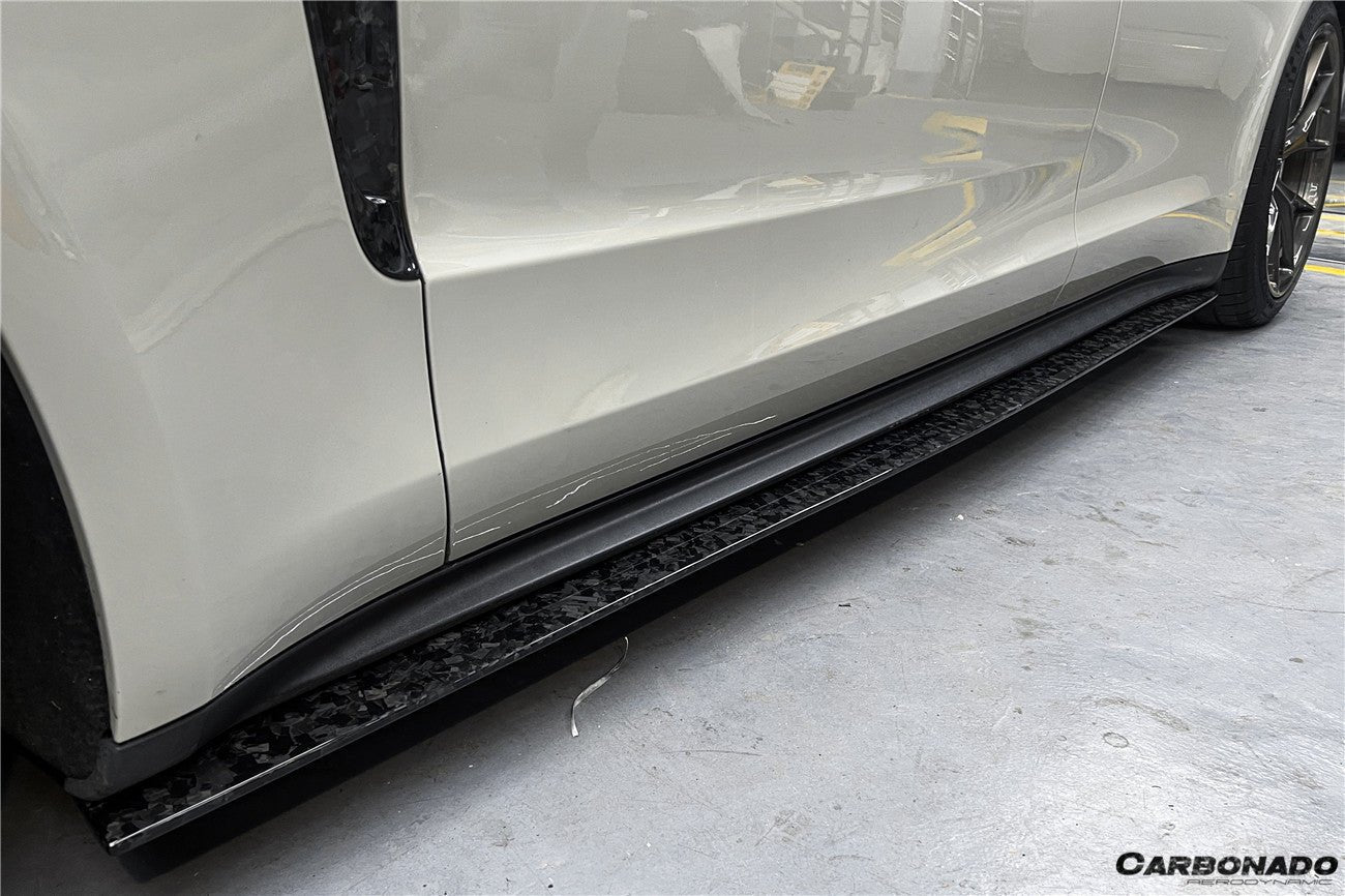 2017 - 2023 Porsche Panamera 971-1 & 971-2 OD Style Side Skirts