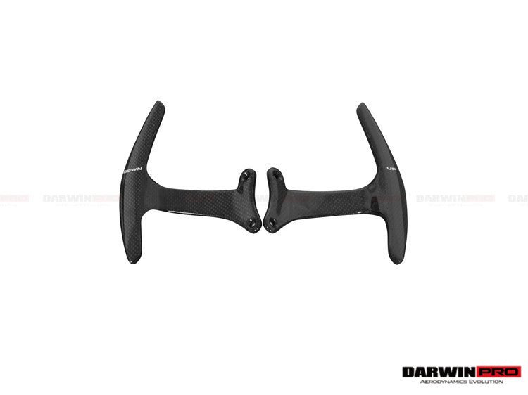 2015 - 2020 Ferrari 488 GTB/Spyder Dry Carbon Fiber Paddles Shift