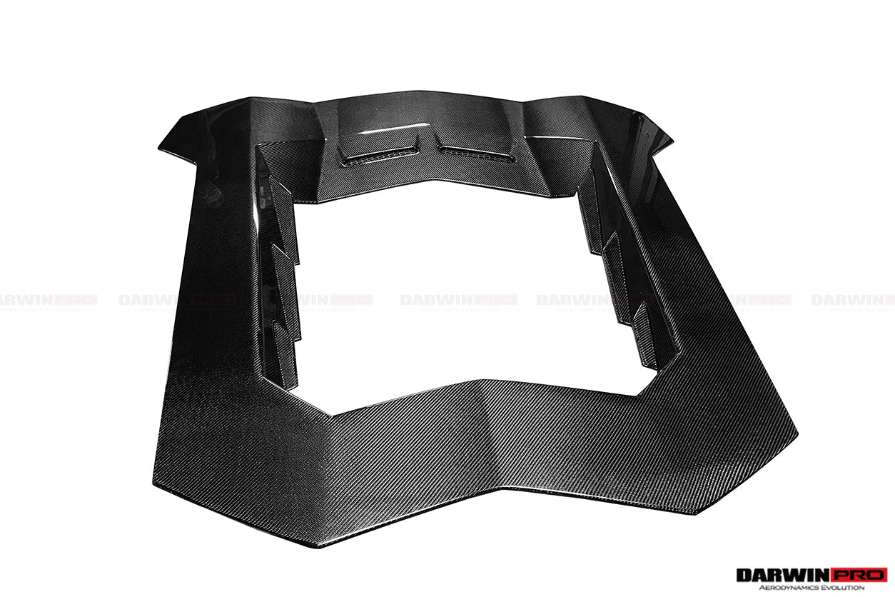 2011 - 2016 Lamborghini Aventador LP700 Coupe Carbon Fiber Engine Trunk