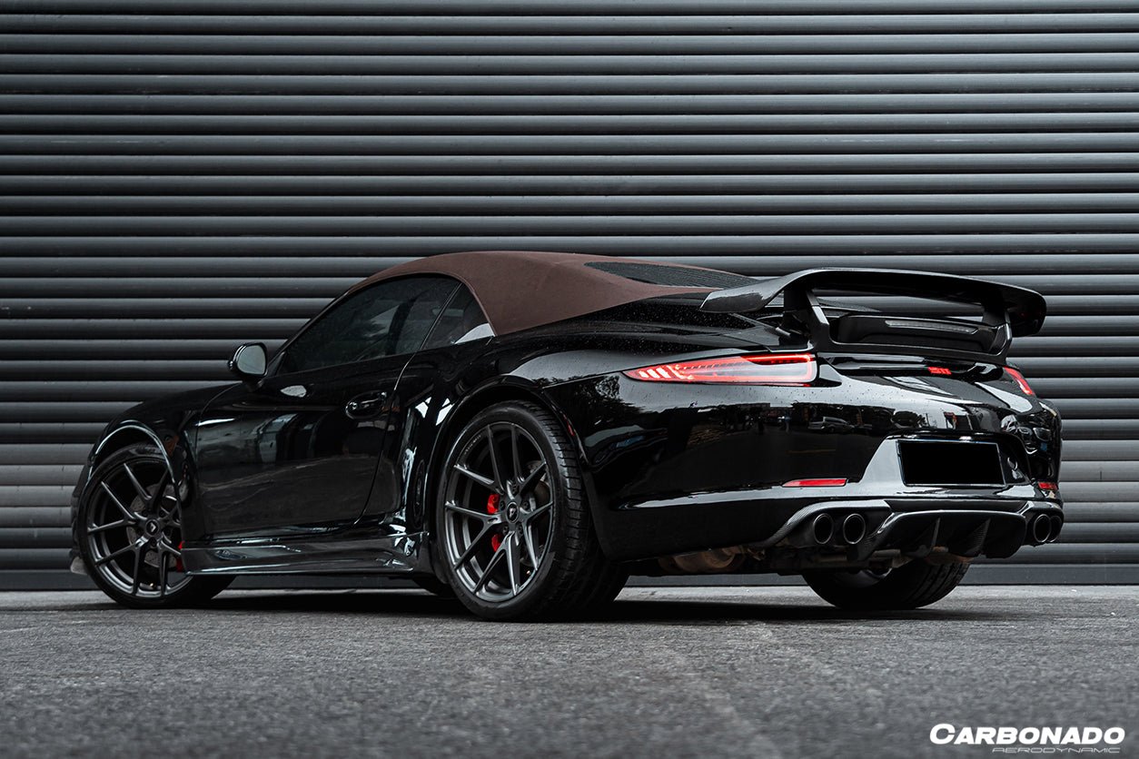 2012 - 2015 Porsche 911 991.1 Carrera/S/4S/GTS VRS-2 Style Rear Diffuser