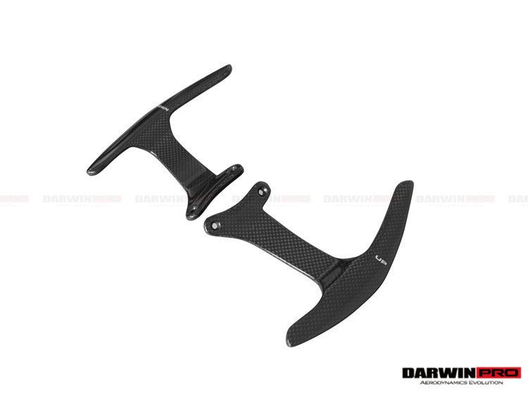 2015 - 2020 Ferrari 488 GTB/Spyder Dry Carbon Fiber Paddles Shift