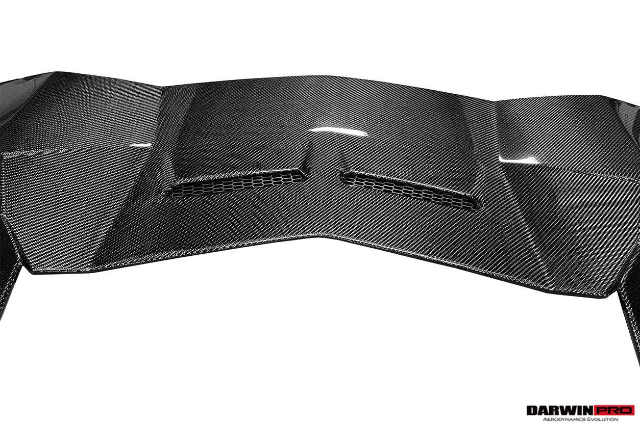 2011 - 2016 Lamborghini Aventador LP700 Coupe Carbon Fiber Engine Trunk