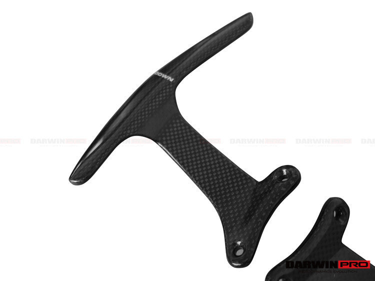 2015 - 2020 Ferrari 488 GTB/Spyder Dry Carbon Fiber Paddles Shift