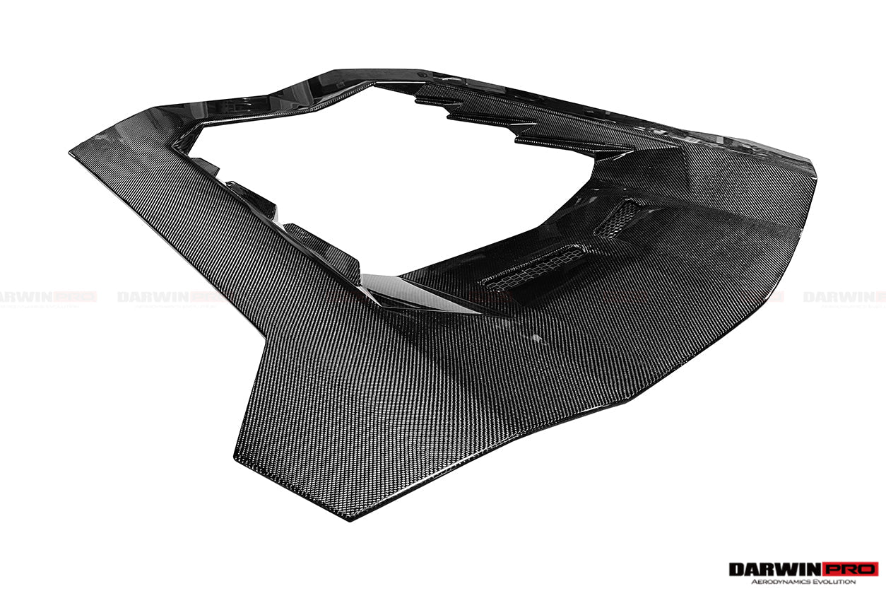 2011 - 2016 Lamborghini Aventador LP700 Coupe Carbon Fiber Engine Trunk
