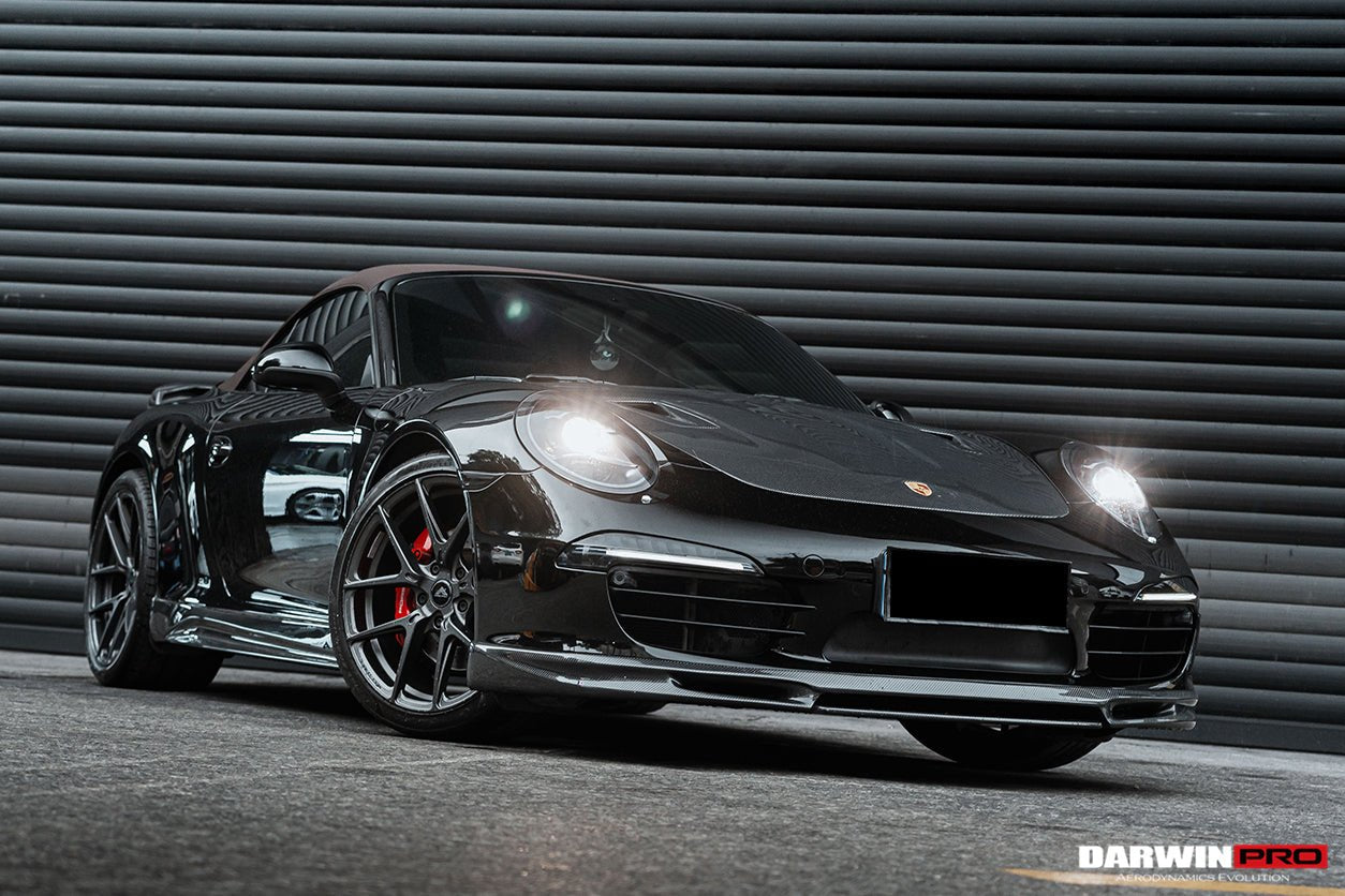 2012 - 2019 Porsche 991 Carrera S & Targa 4 & 4s GT2RS Style Carbon Fiber Hood