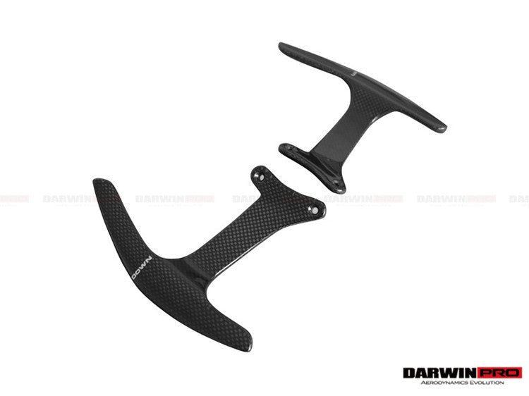 2015 - 2020 Ferrari 488 GTB/Spyder Dry Carbon Fiber Paddles Shift
