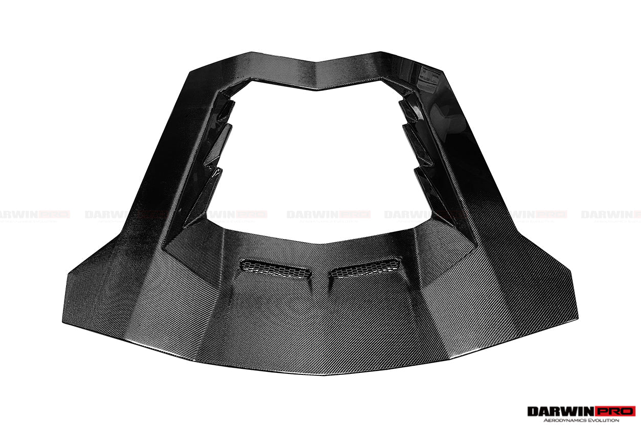 2011 - 2016 Lamborghini Aventador LP700 Coupe Carbon Fiber Engine Trunk