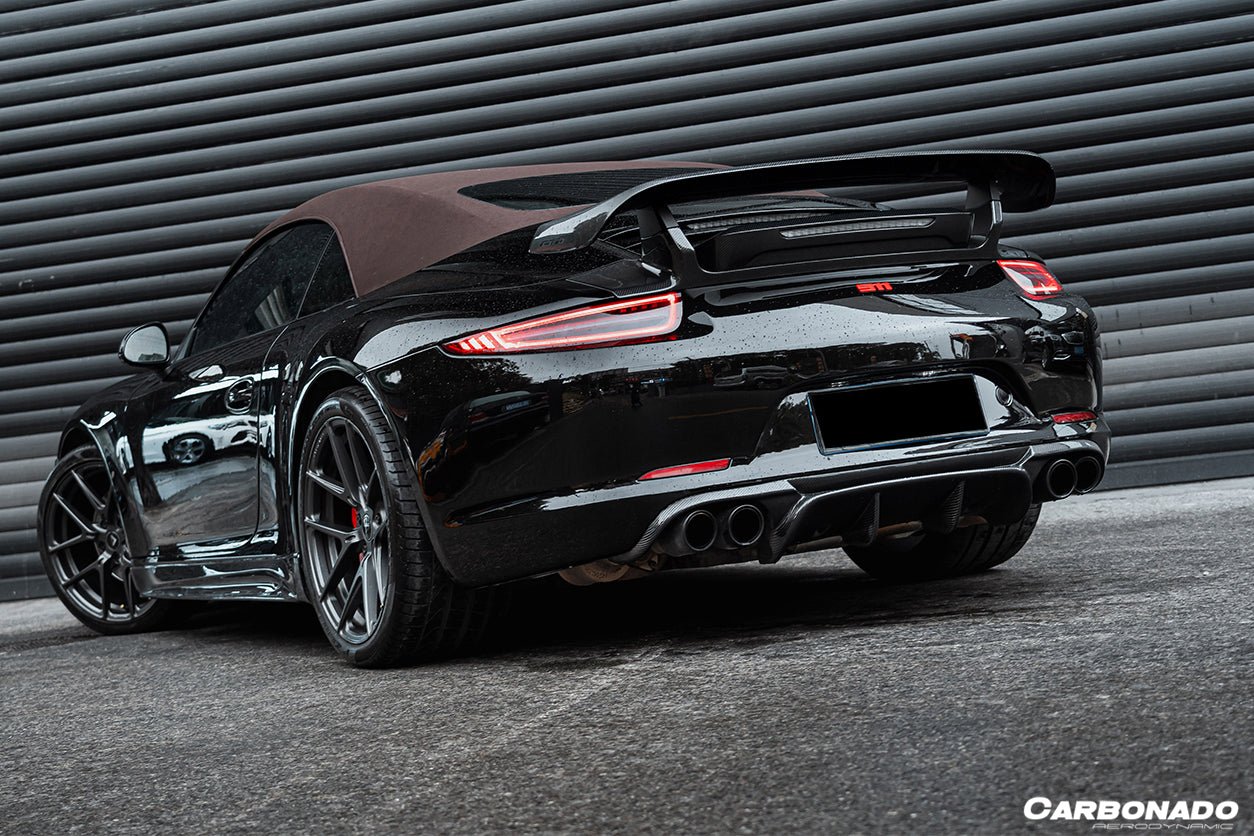 2012 - 2015 Porsche 911 991.1 Carrera/S VRS Style Side Skirts