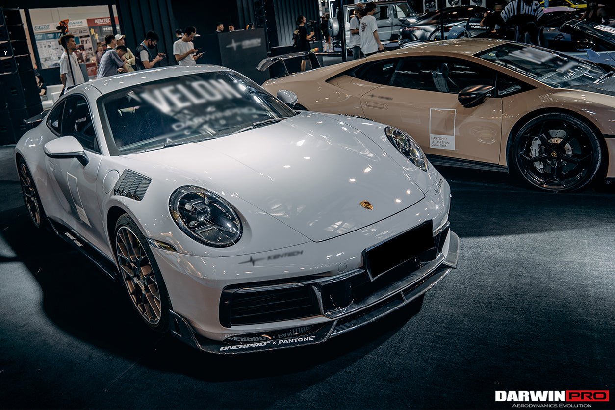 Porsche 911 (992) BKSS Style Front Fender (2019-2023)
