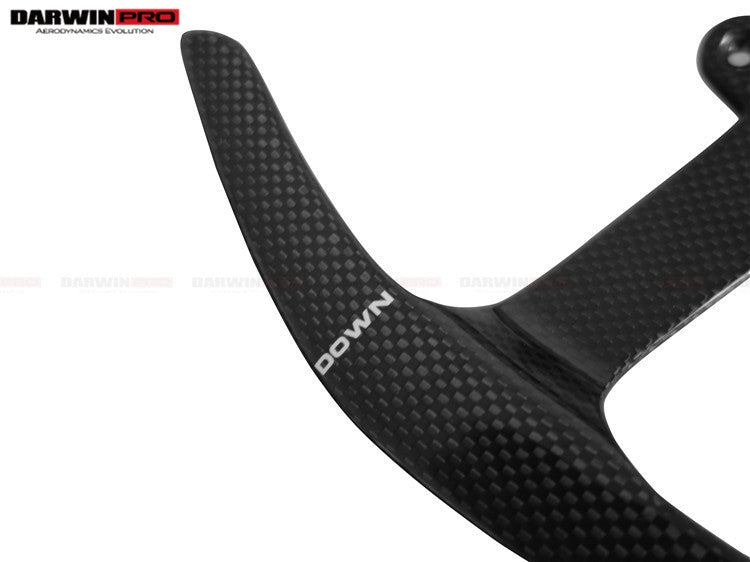2015 - 2020 Ferrari 488 GTB/Spyder Dry Carbon Fiber Paddles Shift