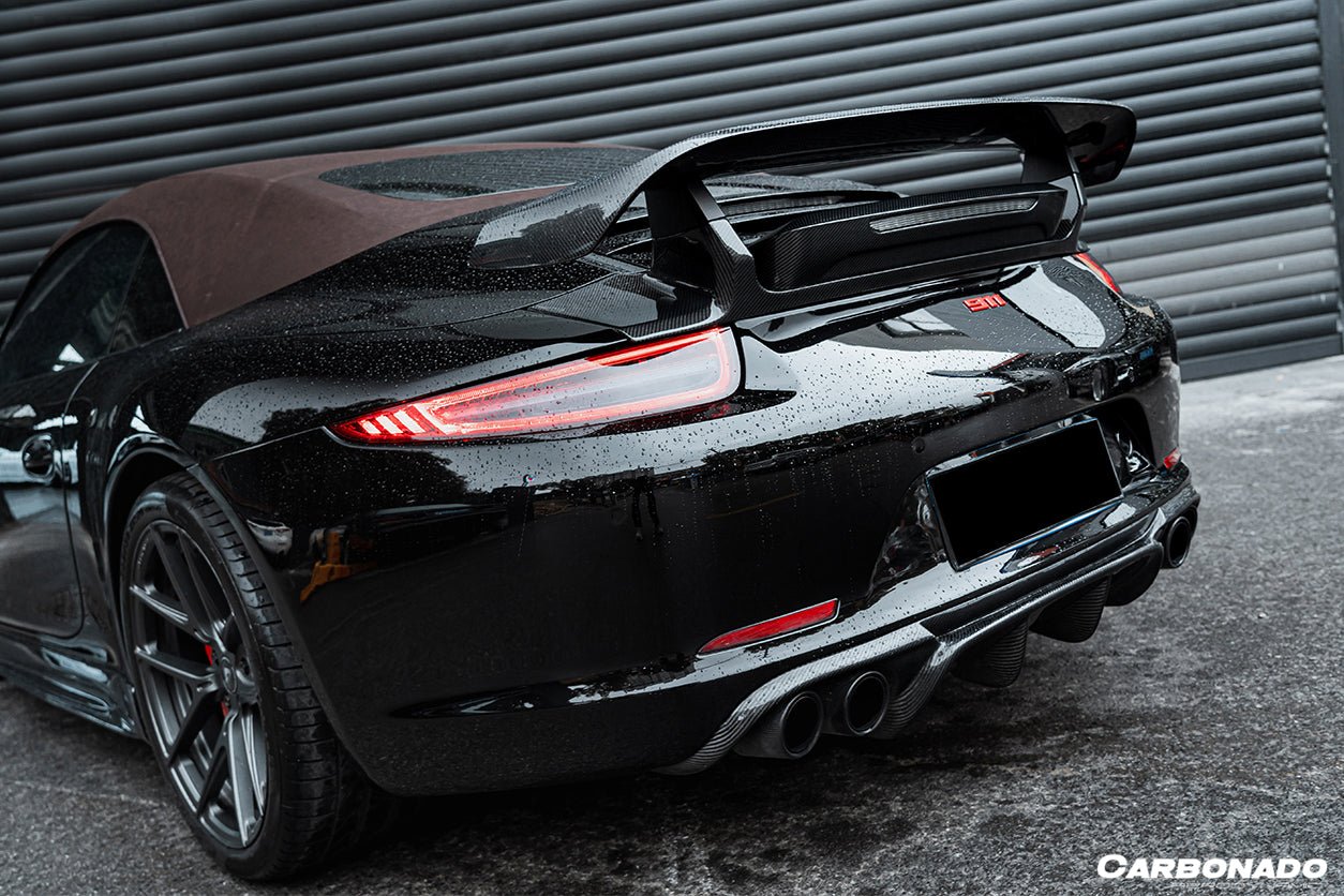 2012 - 2015 Porsche 911 991.1 Carrera/S/4S/GTS VRS-2 Style Rear Diffuser