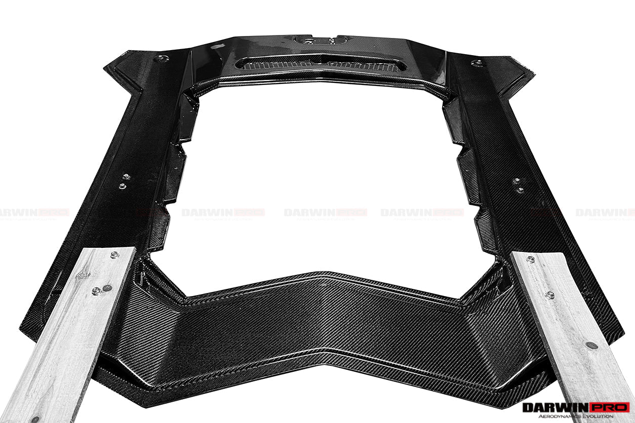 2011 - 2016 Lamborghini Aventador LP700 Coupe Carbon Fiber Engine Trunk