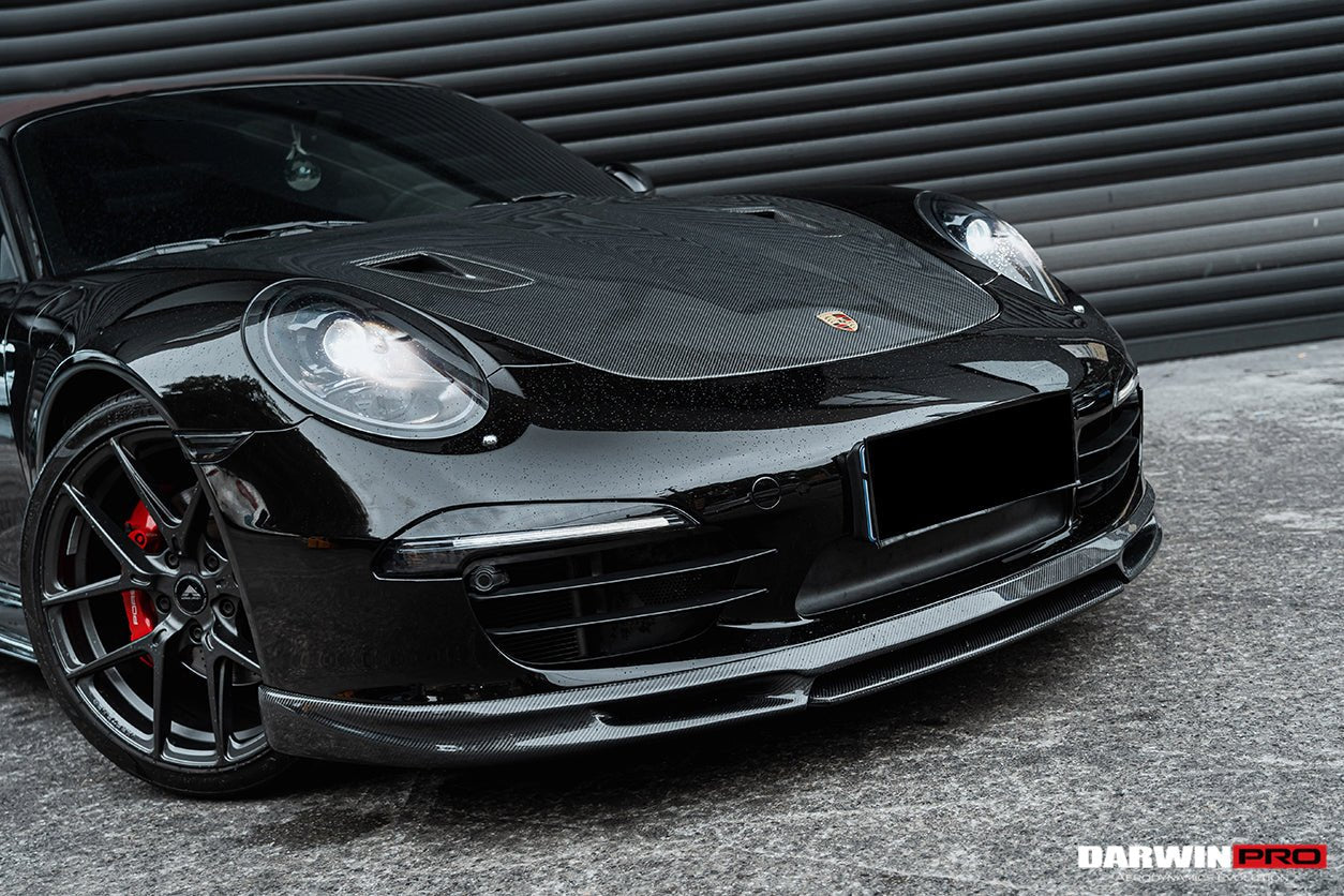 2012 - 2019 Porsche 991 Carrera S & Targa 4 & 4s GT2RS Style Carbon Fiber Hood