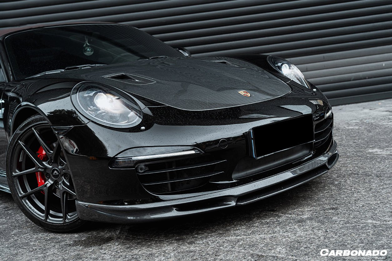 2012 - 2015 Porsche 911 991.1 Carrera/S/4S VRS Style Front Lip