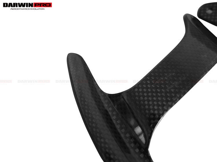2015 - 2020 Ferrari 488 GTB/Spyder Dry Carbon Fiber Paddles Shift