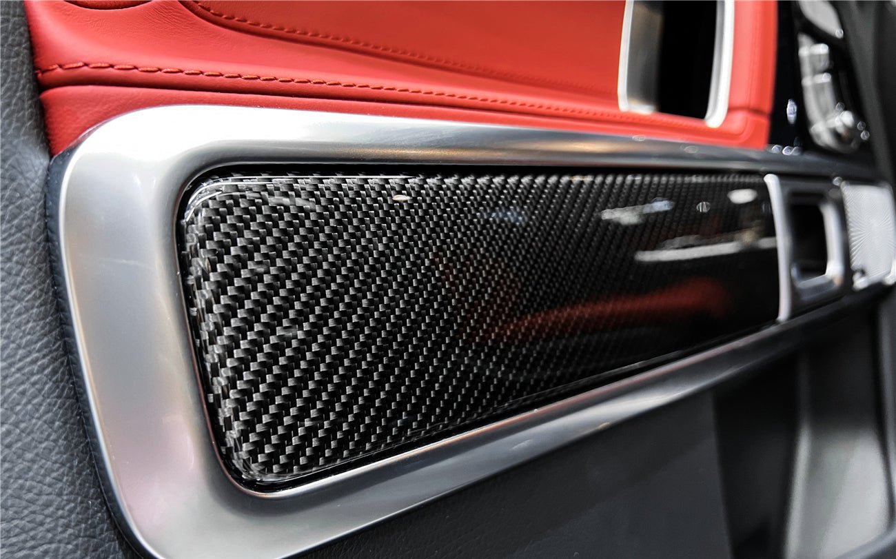 2019 - 2023 Mercedes Benz W464 G550 & G63AMG G-Class G Wagon Dry Carbon Fiber Repalcement Interiors