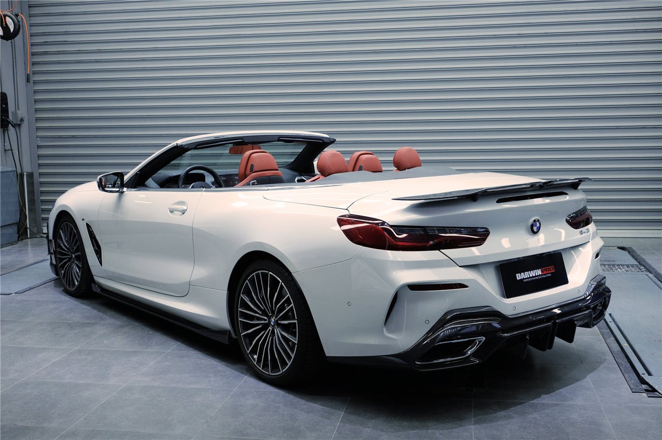 2018-2022 BMW 8 Series (G14) Convertible IMP Carbon Fiber Wing