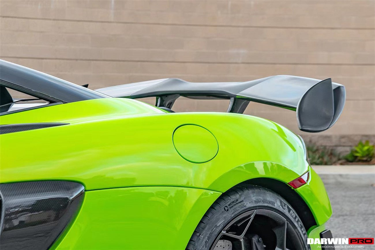 2018 - 2021 McLaren 600lt BKSS Style Carbon Fiber Trunk Spoiler