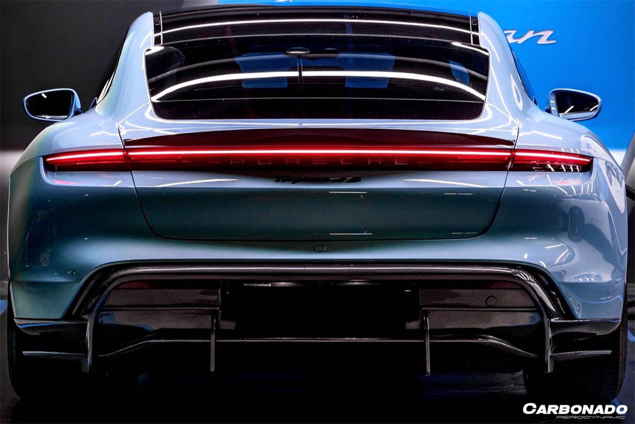 2019 - 2024 Porsche Taycan & 4 & 4S & GTS & TURBO OD Style Trunk Spoiler