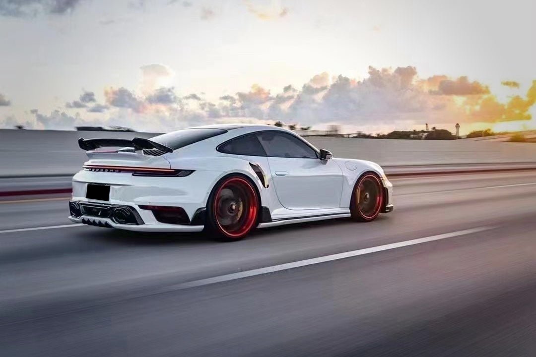 2020 - 2023 Porsche 911 992 TurboS TA Style Rear Lip