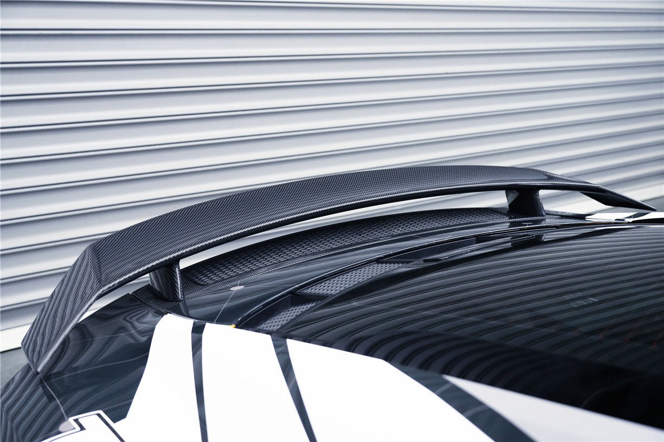 2016 - 2019 Audi R8 GEN2 V10 PLUS Coupe ONLY GT Style Carbon Fiber Trunk Wing with Base