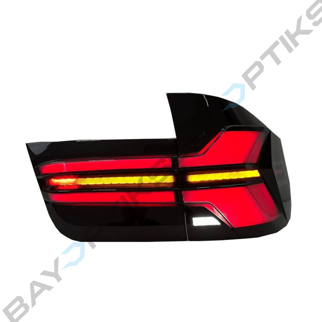 BMW X5 E70 G05 Style White Taillights 2007-2013