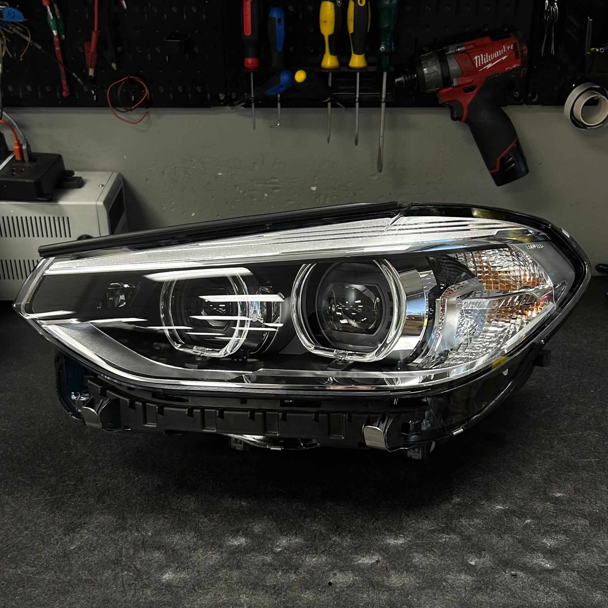 BMW G01/G02 X3/X4 & X3M/X4M Headlight Lens Replacement Service (2018-2024)