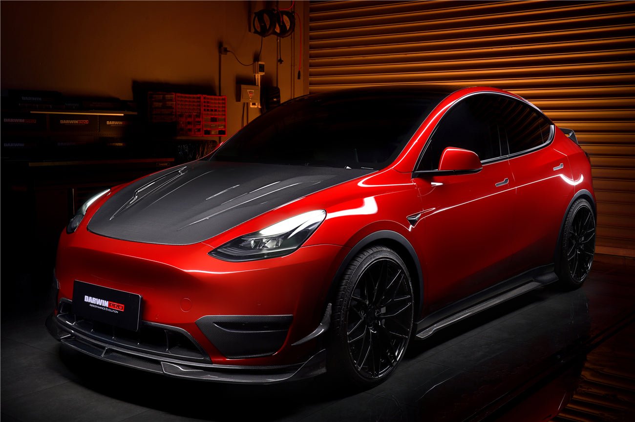 2020 - 2023 Tesla Model Y IMP Performance Carbon Fiber Side Skirts
