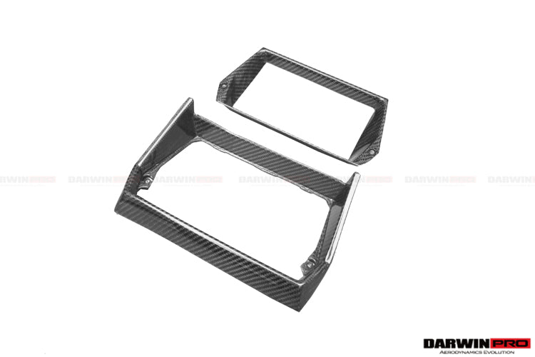 2011-2016 Lamborghini Aventador Carbon Fiber Screen Surround Panel