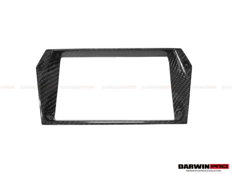 2011-2016 Lamborghini Aventador Carbon Fiber Screen Surround Panel