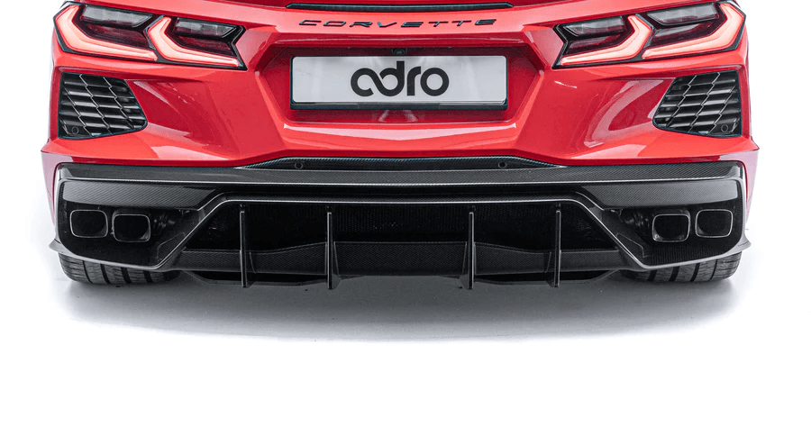 Adro Corvette C8 PREPEG Carbon Fiber Complete Kit