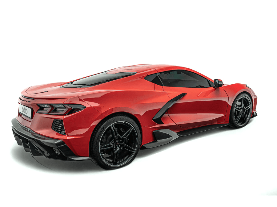 Adro Corvette C8 PREPEG Carbon Fiber Complete Kit