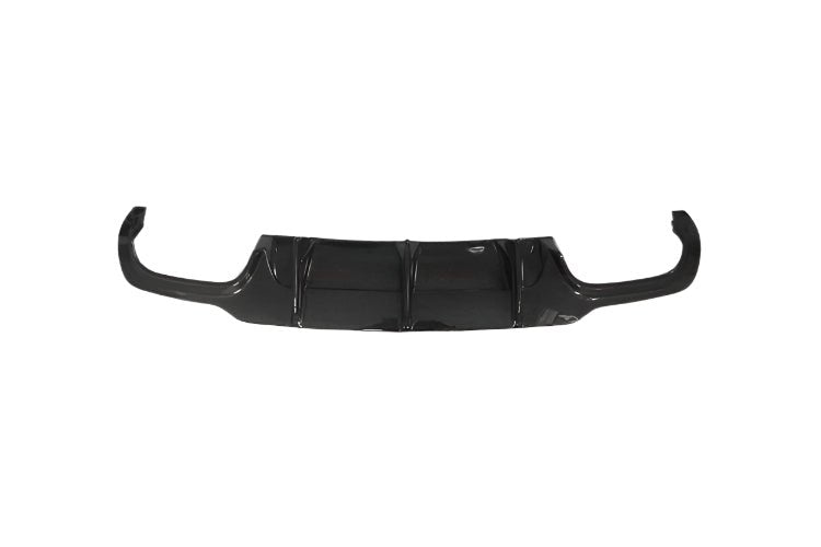 2012 - 2014 Mercedes Benz W204 C Class & C63 AMG Carbon Fiber Rear Lip Diffuser