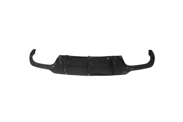 2012 - 2014 Mercedes Benz W204 C Class & C63 AMG Carbon Fiber Rear Lip Diffuser