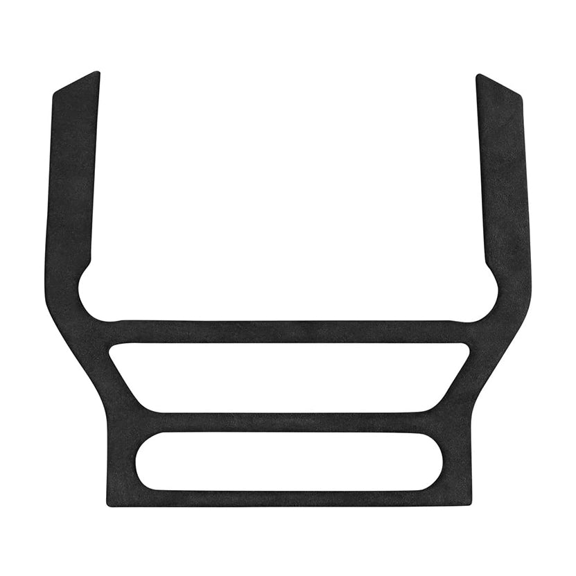 Ford Mustang Alcantara Suede Leather Navigation Panel Sticker 2015-23
