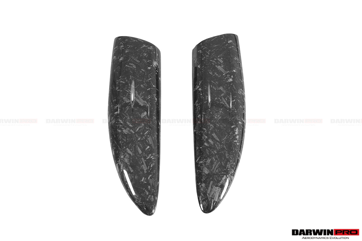 2018 - 2021 McLaren 600lt Carbon Fiber Air Intake Fins