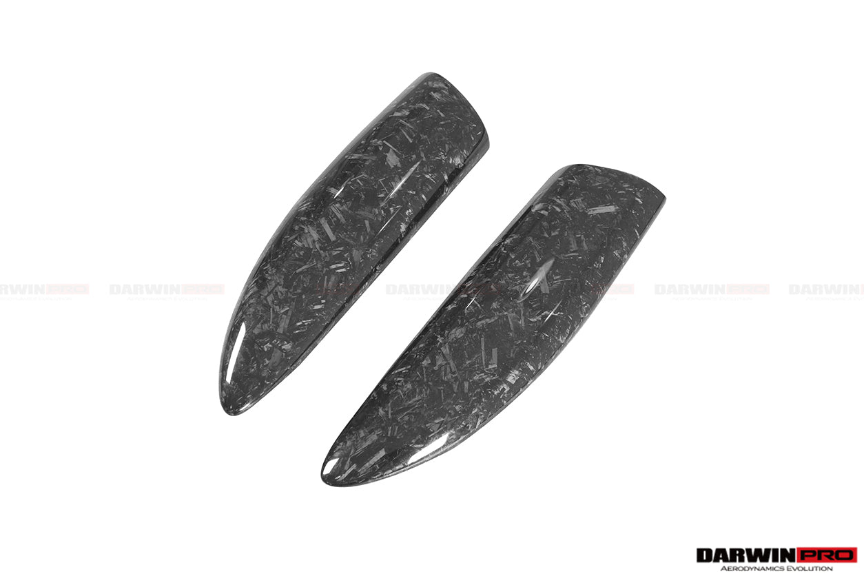 2018 - 2021 McLaren 600lt Carbon Fiber Air Intake Fins