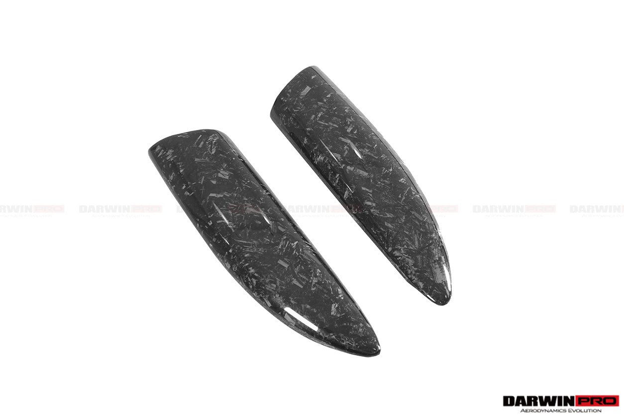 2018 - 2021 McLaren 600lt Carbon Fiber Air Intake Fins