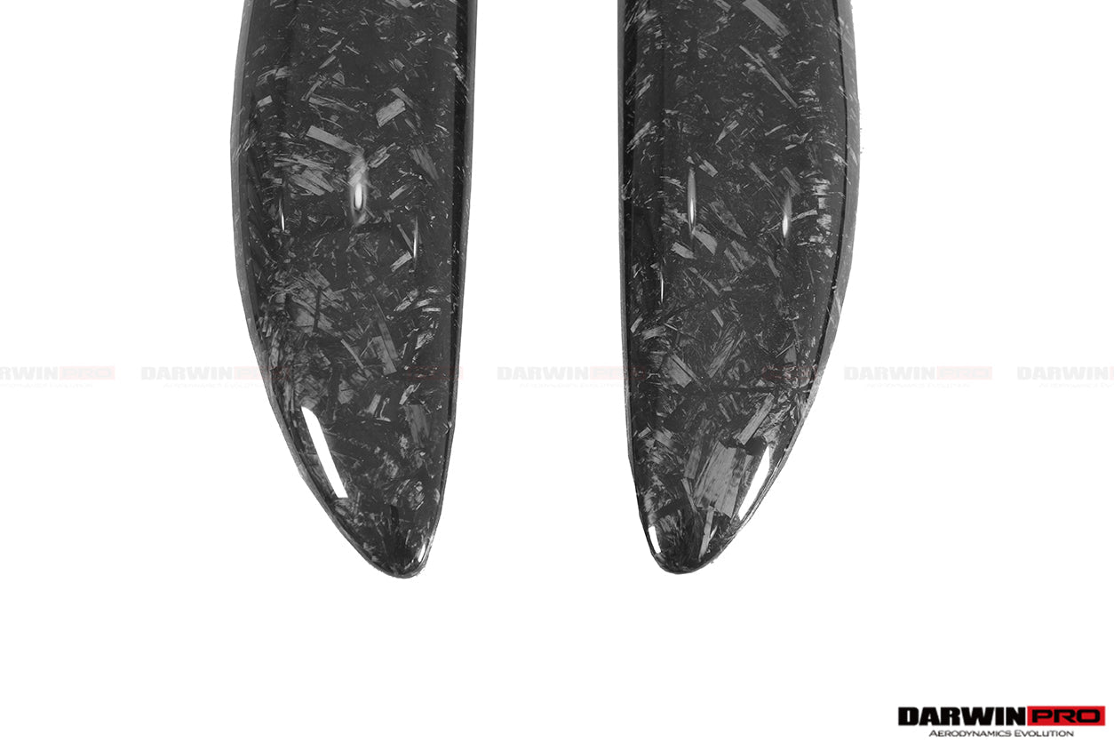 2018 - 2021 McLaren 600lt Carbon Fiber Air Intake Fins