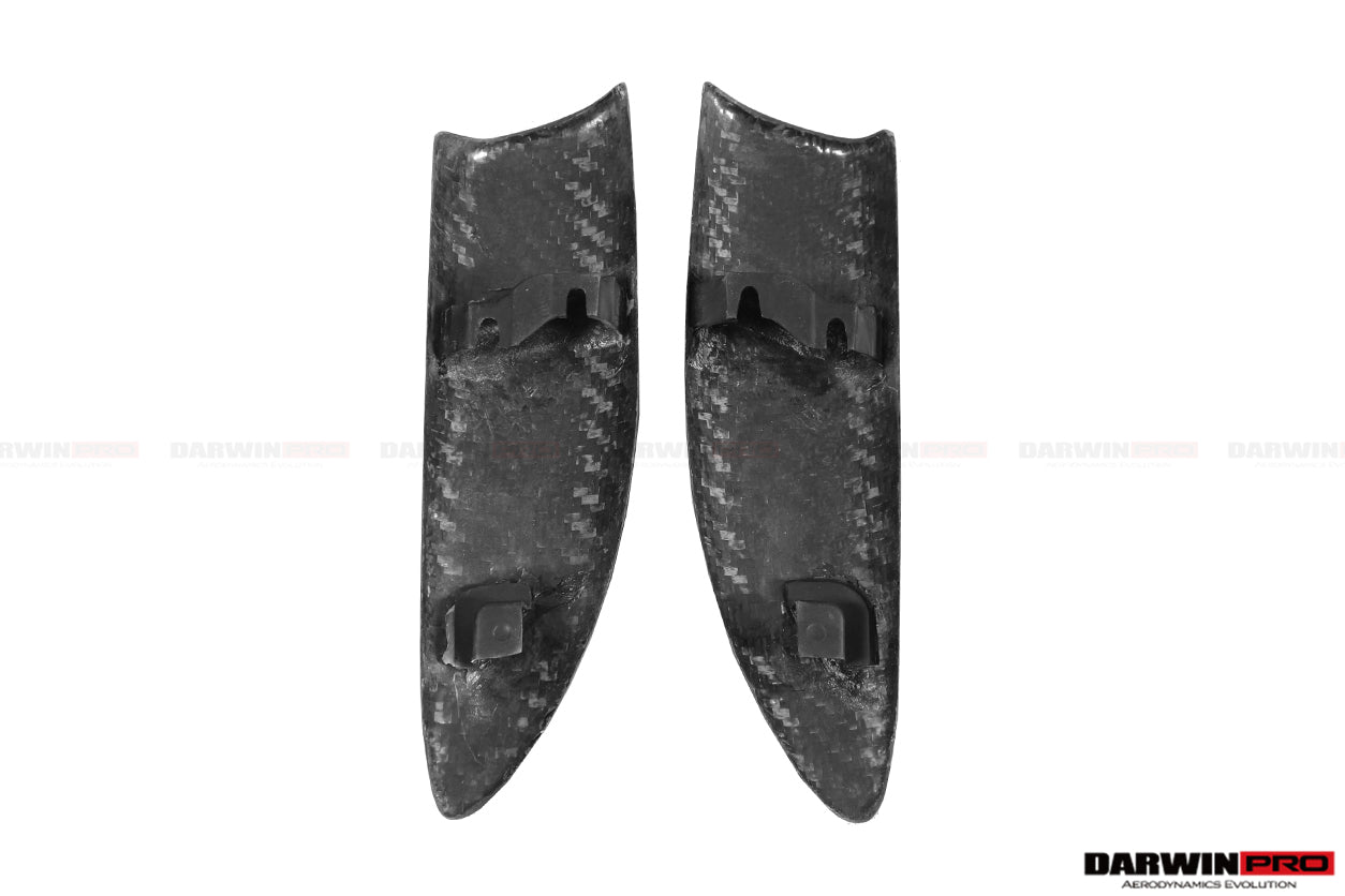 2018 - 2021 McLaren 600lt Carbon Fiber Air Intake Fins