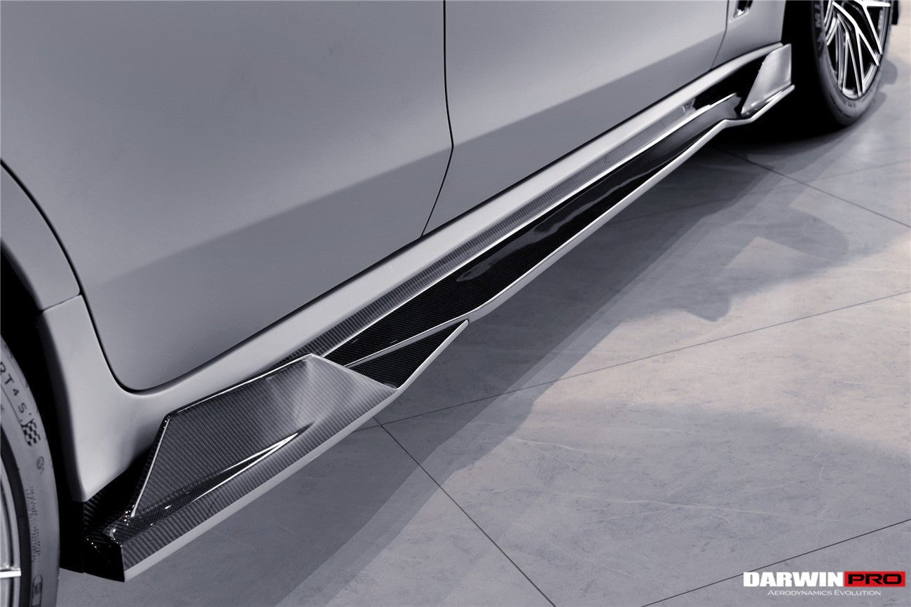 Mercedes Benz AMG GT 4Door Ver.2 Side Skirts (2019–2024)