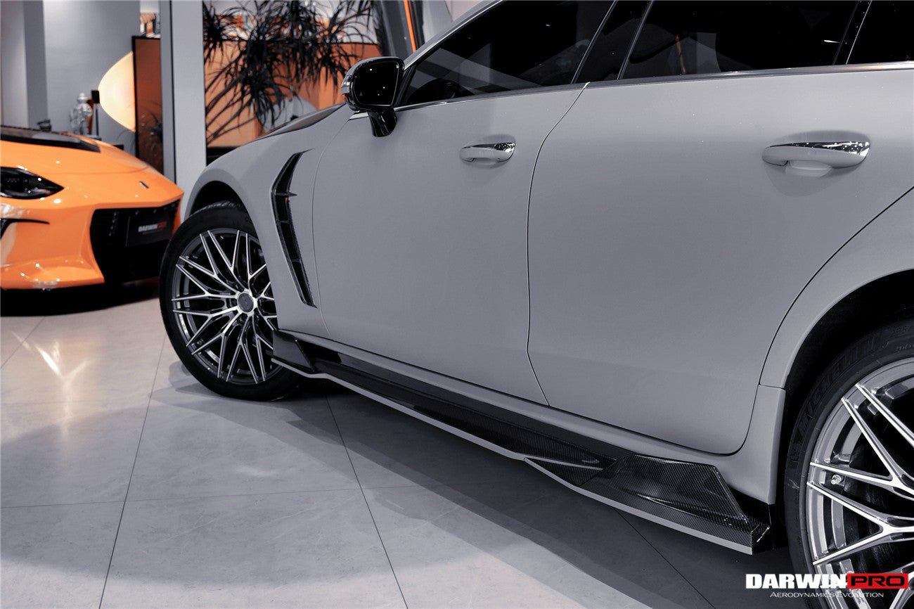 Mercedes Benz AMG GT 4Door Ver.2 Side Skirts (2019–2024)