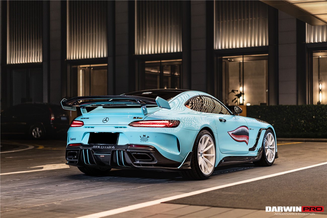 2015 - 2021 Mercedes Benz AMG GT/GTS/GTC Coupe Only IMPII Wing (Small One)
