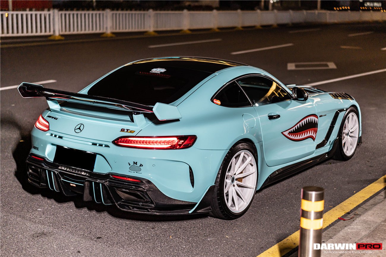 2015 - 2021 Mercedes Benz AMG GT/GTS/GTC Coupe Only IMPII Wing (Small One)