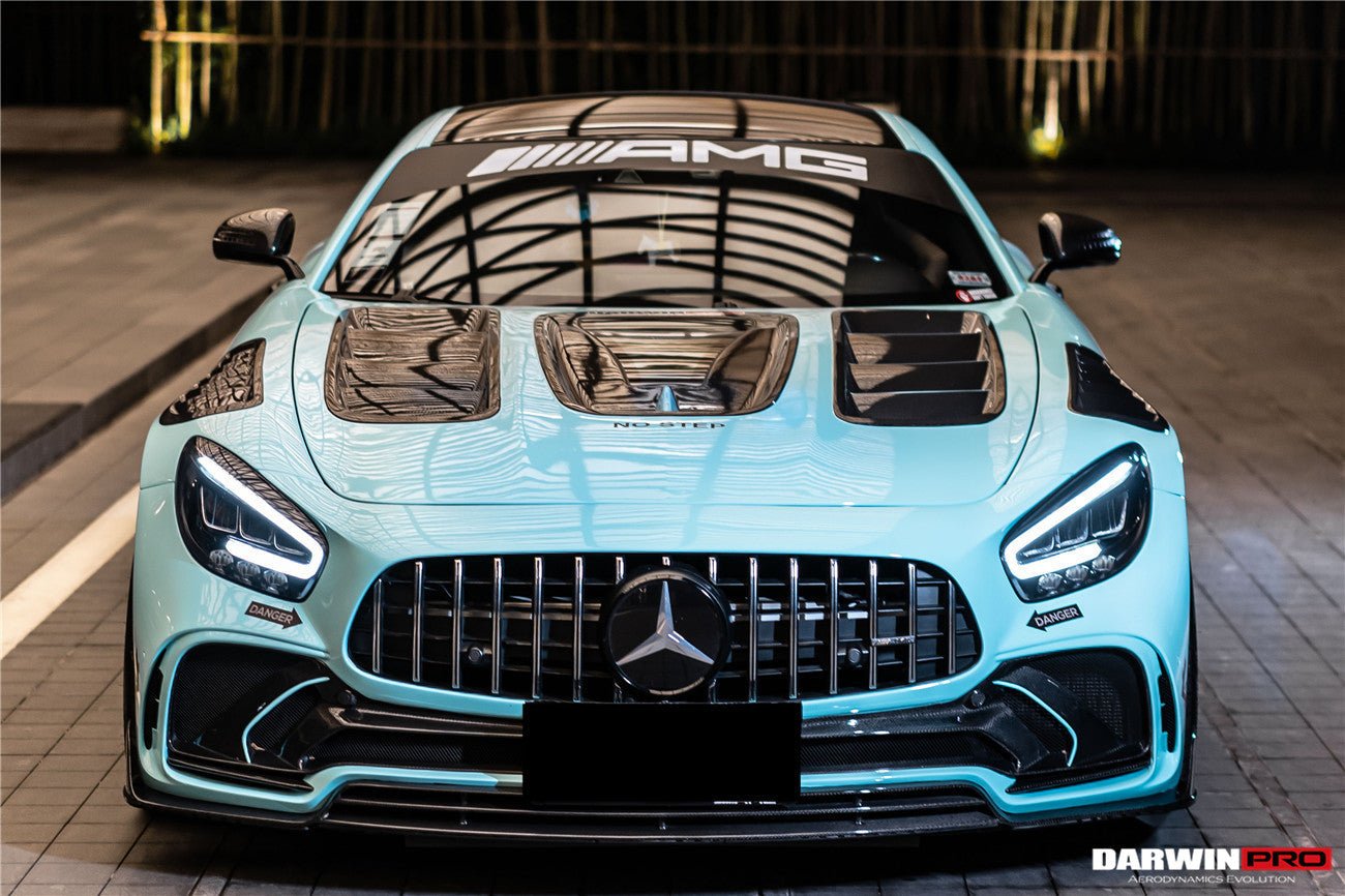 2015 - 2021 Mercedes Benz AMG GT & GTS & GTC & GTR IMPII Performance Carbon Fiber Hood