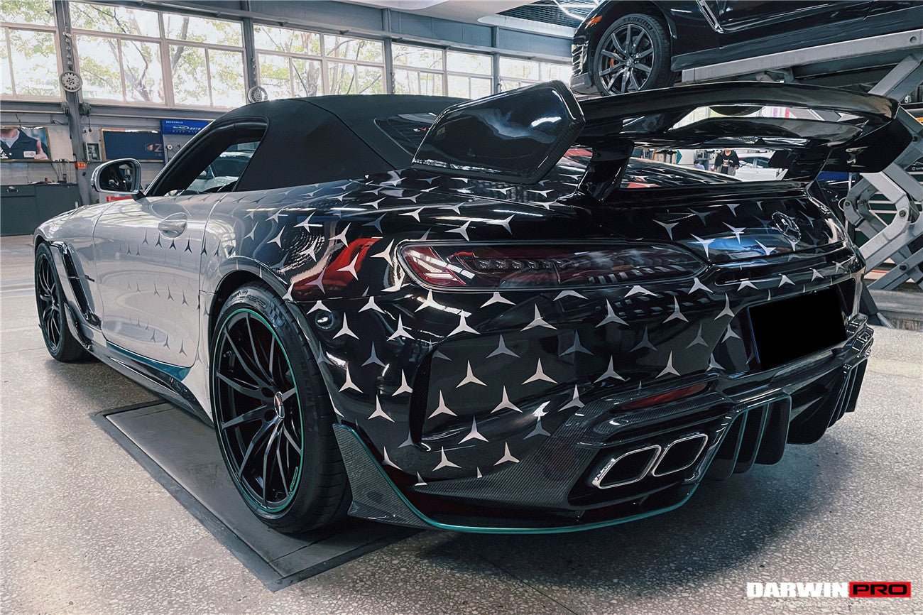 2017 - 2021 Mercedes Benz AMG GTC IMPII Part Carbon Fiber Full Body Kit