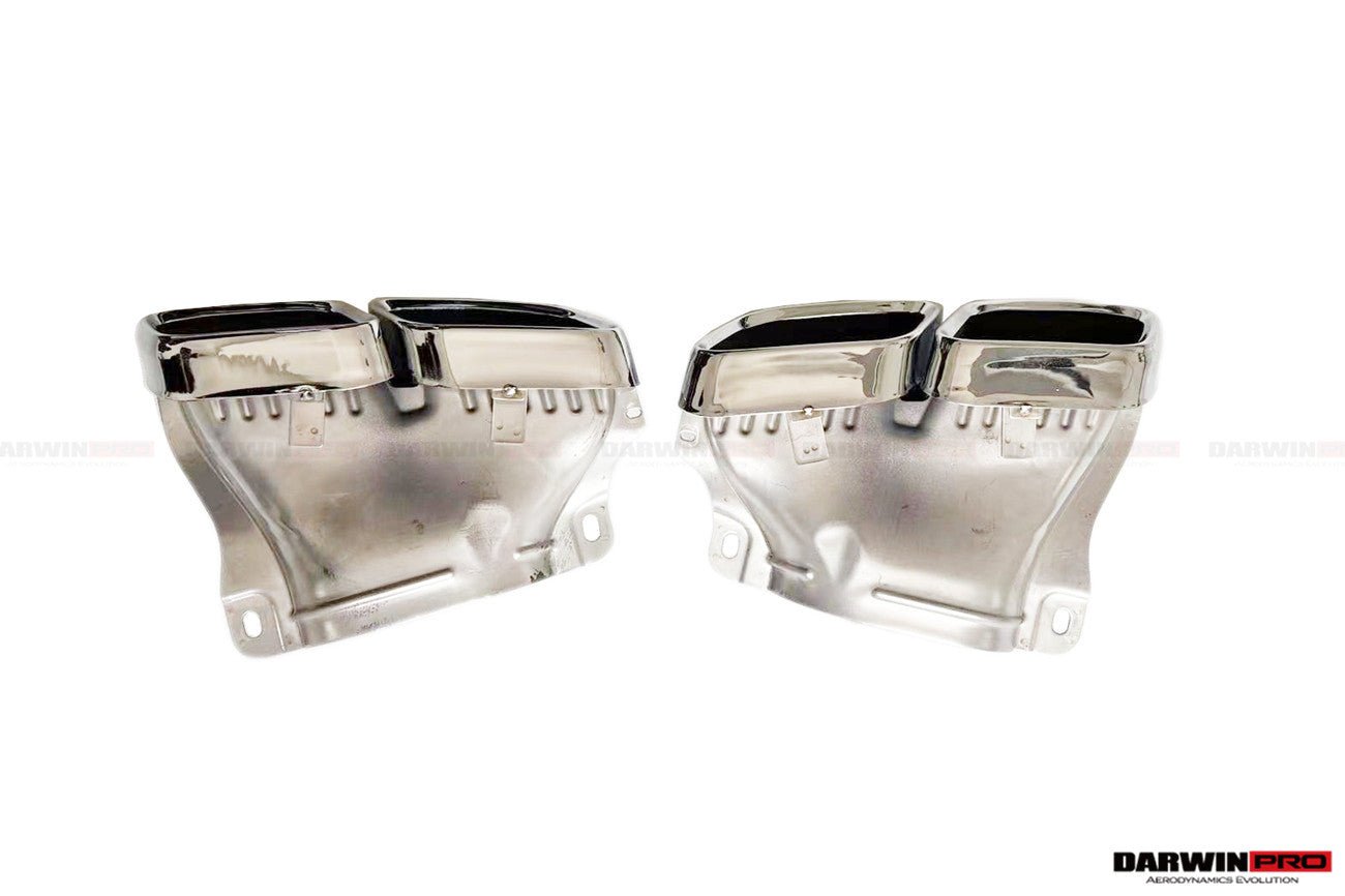 2015 - 2021 Mercedes Benz AMG GT/GTS IMPII Performance Part Carbon Fiber Rear Bumper