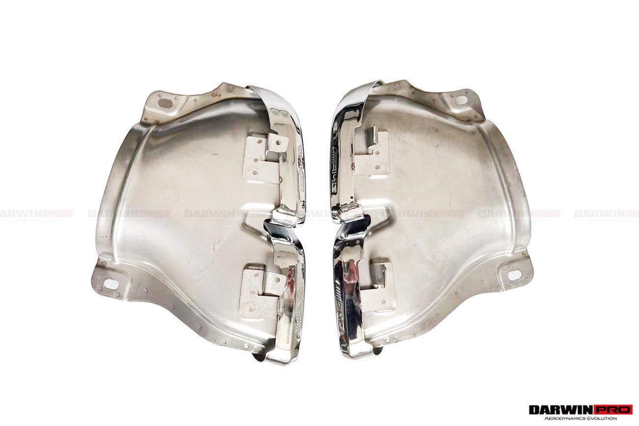 2015 - 2021 Mercedes Benz AMG GT/GTS IMPII Performance Part Carbon Fiber Rear Bumper