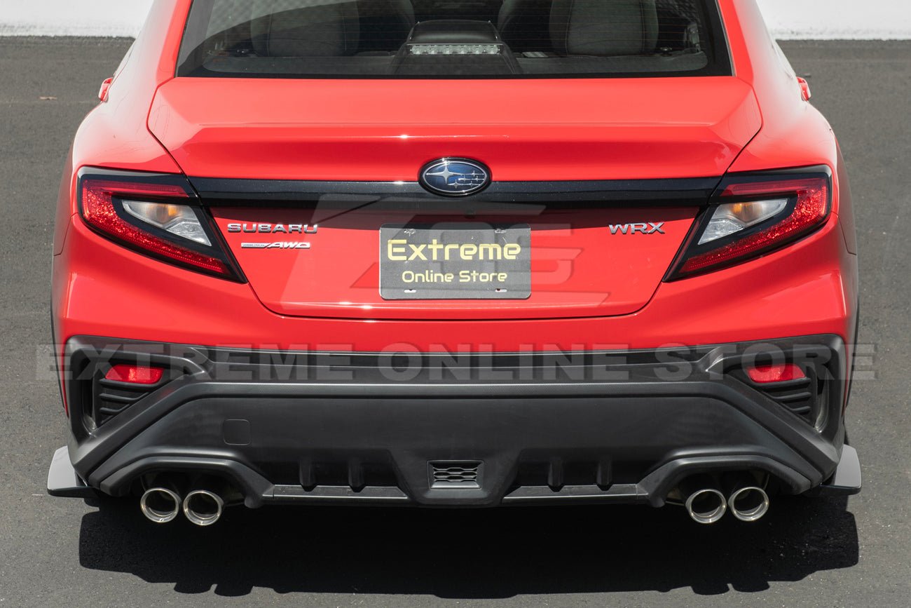 Subaru WRX VB JDM Style Full Aero Kit Front Lip Side Skirts Rear Apron Spoiler 2022-2024